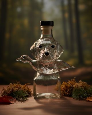🐕✨ Dva psi, dva charaktery – jedna unikátní kolekce! Naše láhev Lovecký pes přináší majestátnost, eleganci a odvahu...