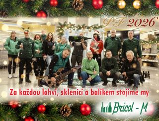 Za každou lahví, sklenicí a balíkem stojíme my. Děkujeme Vám, že jste s námi i letos. Vážíme si Vaší důvěry, spolupráce a...